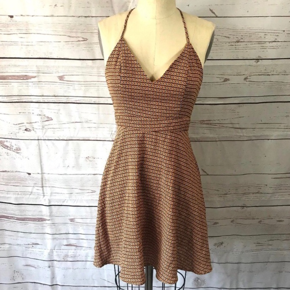 Cute Printed Summer Dress